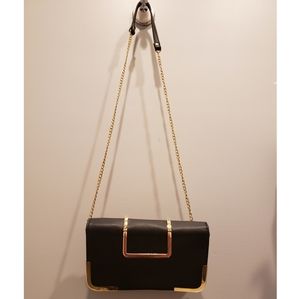 Black Convertible Clutch